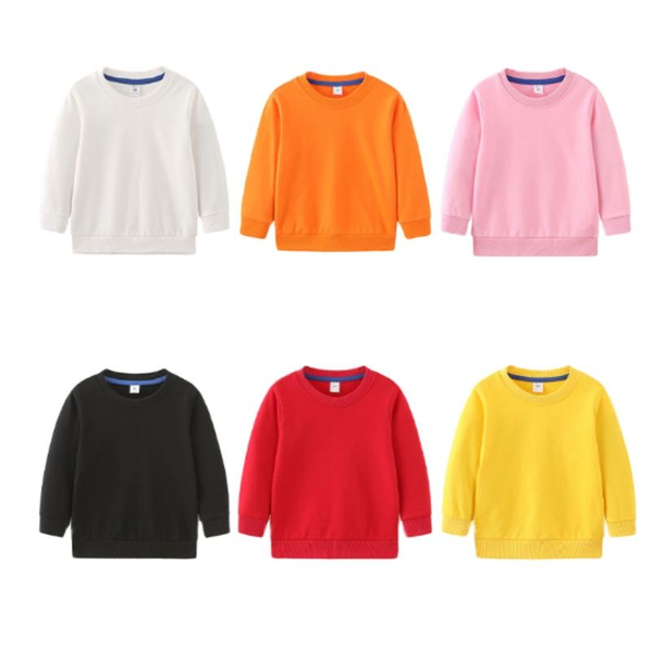 hoodies & sweatshirts vidmid pure cotton children's sweatshirt for boys and girls spring autumn long-sleeved round neck solid color p56, Black
hoodies & sweatshirts vidmid pure cotton children's sweatshirt for boys and girls spring autumn long-sleeved round neck solid color p56, Black
