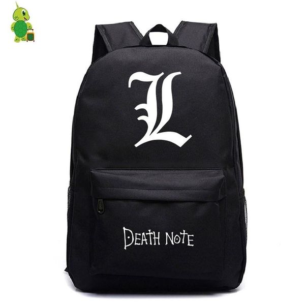 backpack death note casual lapschool bags for teenage girls boys fashion travel shoulder kids book
backpack death note casual lapschool bags for teenage girls boys fashion travel shoulder kids book