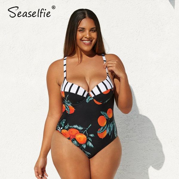 one-piece suits seaselfie plus size underwire push up print one piece swimsuit women large monokini bathing suit 2021 beach swimwear
one-piece suits seaselfie plus size underwire push up print one piece swimsuit women large monokini bathing suit 2021 beach swimwear