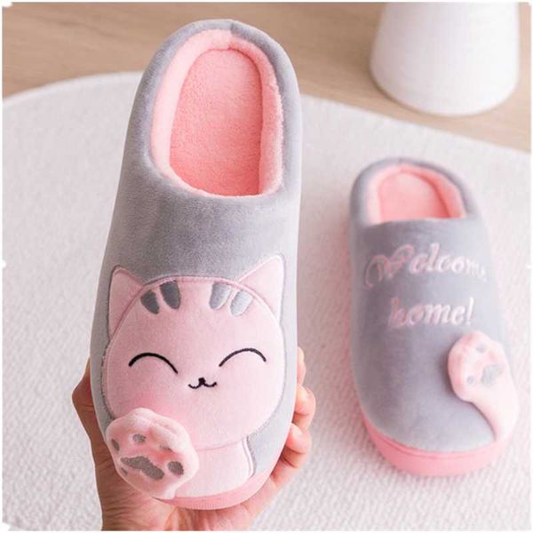 slippers cotton home cartoon cat woman couple family shoes winter furry slipper for pregnancy women indoor t0076, Black
slippers cotton home cartoon cat woman couple family shoes winter furry slipper for pregnancy women indoor t0076, Black