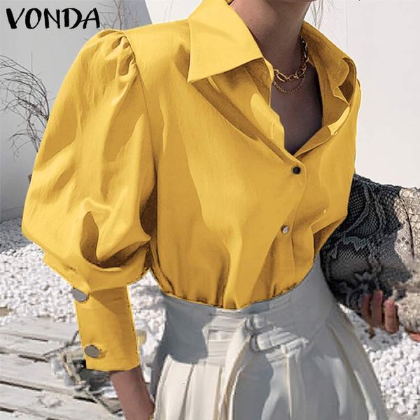 women's blouses & shirts blouses women'tunic casual solid ol style lapel neck office ladies blouse vonda female party blusas femi, White
women's blouses & shirts blouses women'tunic casual solid ol style lapel neck office ladies blouse vonda female party blusas femi, White