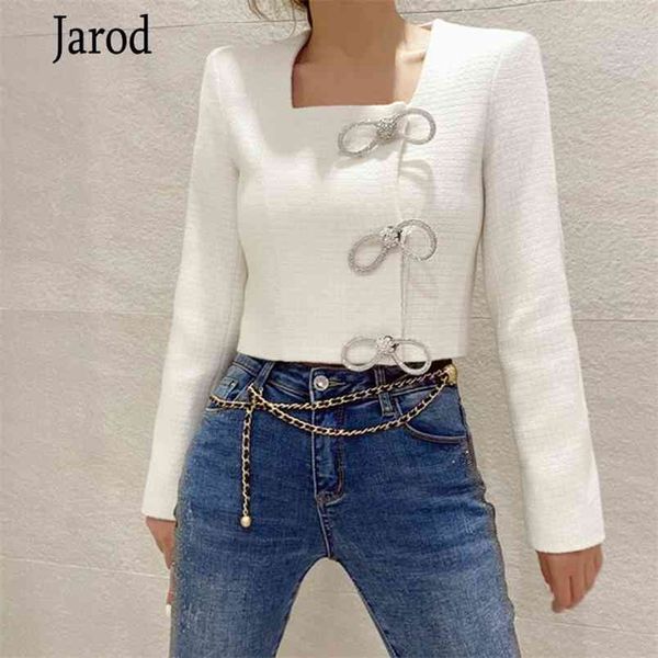 autumn winter small fragrance diamond bowknot design women elegant square collar white tweed slim jacket outerwear 210519, Black;brown
autumn winter small fragrance diamond bowknot design women elegant square collar white tweed slim jacket outerwear 210519, Black;brown