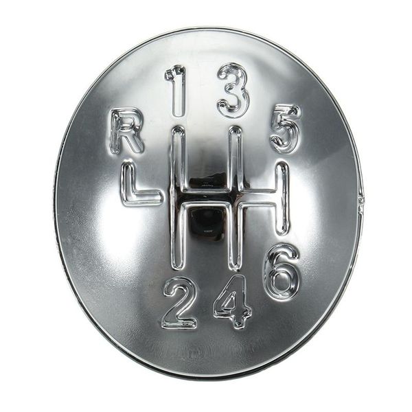 shift knob 6 speed gear cap cover for clio megane scenic twingo chrome plastic auto car styling accessories
shift knob 6 speed gear cap cover for clio megane scenic twingo chrome plastic auto car styling accessories