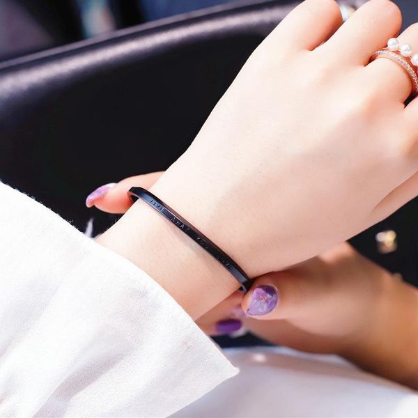 cuff unique bangles lovers exquisite vintage bracelet simple fashion ol bracelets women men accessories wristband rose gold black, White
cuff unique bangles lovers exquisite vintage bracelet simple fashion ol bracelets women men accessories wristband rose gold black, White