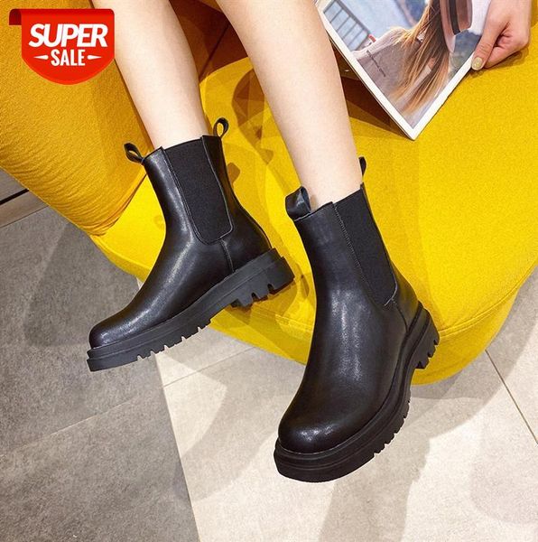 natural volume korean fashion martin boots women round toe thick-soled women's stretch short microfiber leather #oz9q
natural volume korean fashion martin boots women round toe thick-soled women's stretch short microfiber leather #oz9q