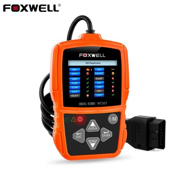 code readers & scan tools foxwell obd2 car diagnostic scanner reader automotive professional clears codes obd for nt201
code readers & scan tools foxwell obd2 car diagnostic scanner reader automotive professional clears codes obd for nt201