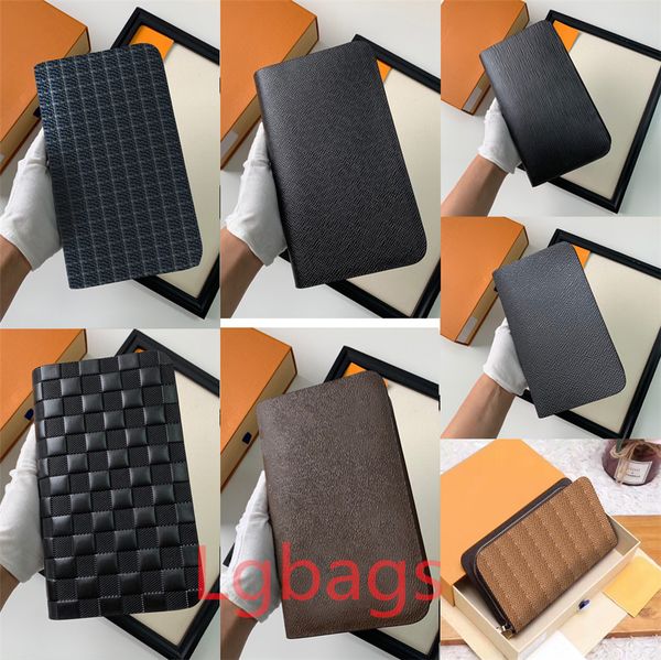 luxurys designers wallet fashion bags card holder women money cards coins men leather purse long business clutch bag, Red;black
luxurys designers wallet fashion bags card holder women money cards coins men leather purse long business clutch bag, Red;black