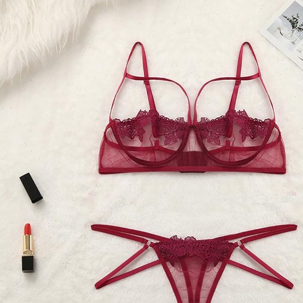 lingerie erotic underwear womens sleepwears lace hollow red openwork perspective langerie set, Black;red
lingerie erotic underwear womens sleepwears lace hollow red openwork perspective langerie set, Black;red