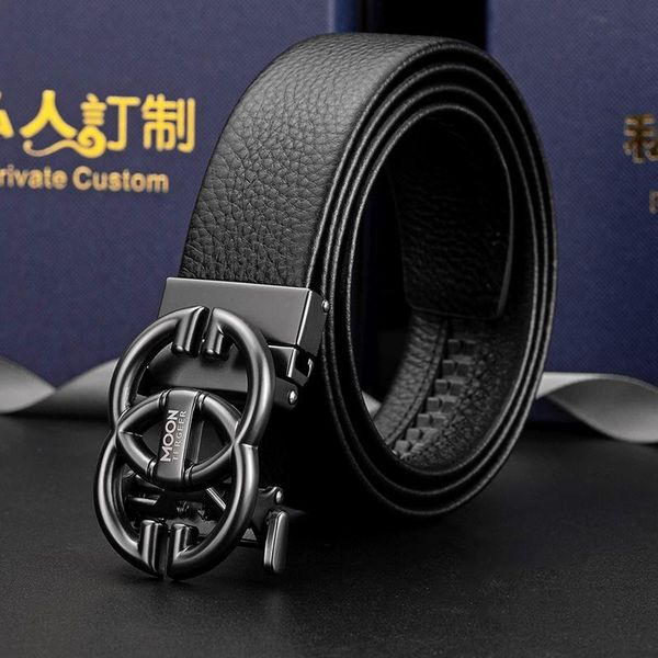 belts men's leather belt genuine automatic buckle cowhide first layer pant 2021 young trendy high-end casual, Black;brown
belts men's leather belt genuine automatic buckle cowhide first layer pant 2021 young trendy high-end casual, Black;brown