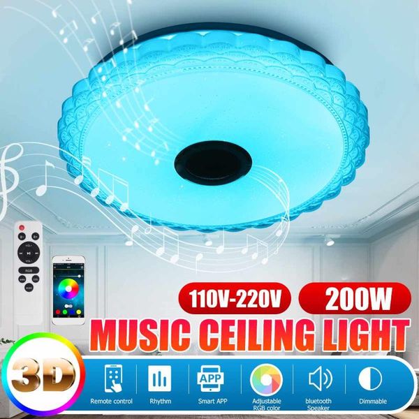 ceiling lights 200w 100-240v rgb led home lighting app bluetooth music light bedroom lamp smart lamp+remote control
ceiling lights 200w 100-240v rgb led home lighting app bluetooth music light bedroom lamp smart lamp+remote control