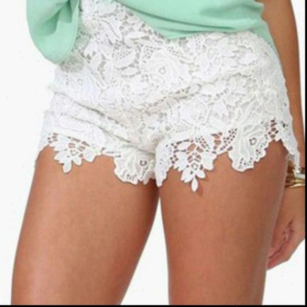 womens short women girl korean sweet cute crochet tiered lace shorts ladies pants drop, White;black
womens short women girl korean sweet cute crochet tiered lace shorts ladies pants drop, White;black