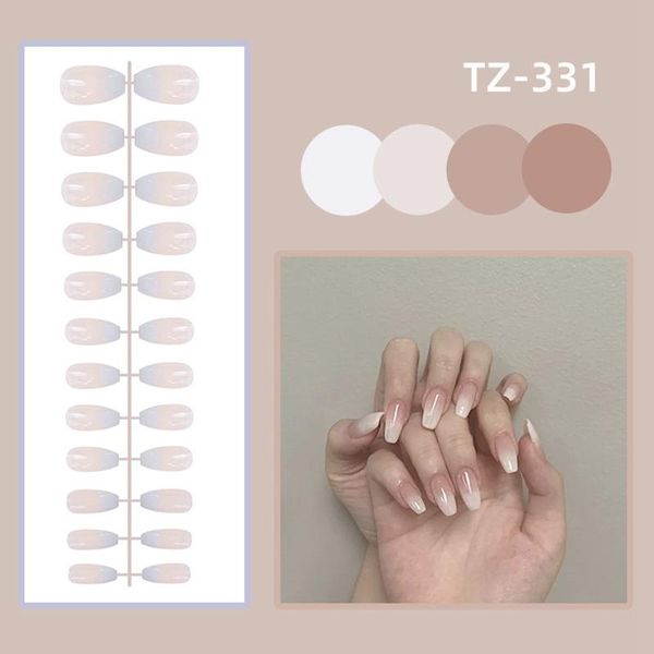 false nails 24pcs/bag gradient ballerina fake full cover acrylic nail tips press on with glue detachable, Red;gold
false nails 24pcs/bag gradient ballerina fake full cover acrylic nail tips press on with glue detachable, Red;gold