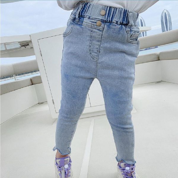 jeans wlg girls fall kids denim blue solid skinny jean baby girl fashion all match trousers for 2-6 years
jeans wlg girls fall kids denim blue solid skinny jean baby girl fashion all match trousers for 2-6 years