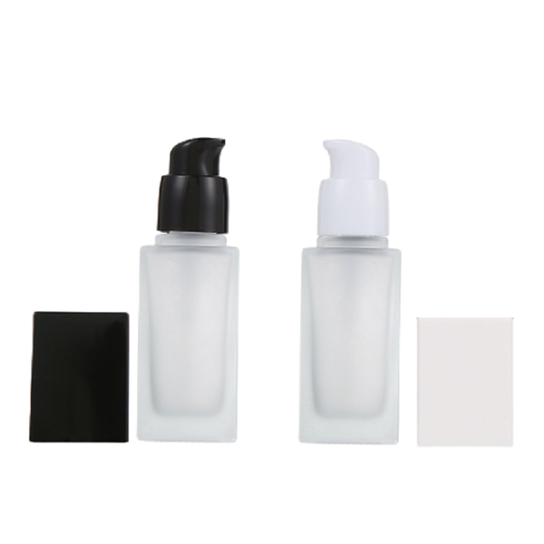 storage bottles & jars frosted glass square bottle 15ml 20ml 30ml 40ml empty cosmetics packaging black white lid plastic lotion pump 15piece
storage bottles & jars frosted glass square bottle 15ml 20ml 30ml 40ml empty cosmetics packaging black white lid plastic lotion pump 15piece