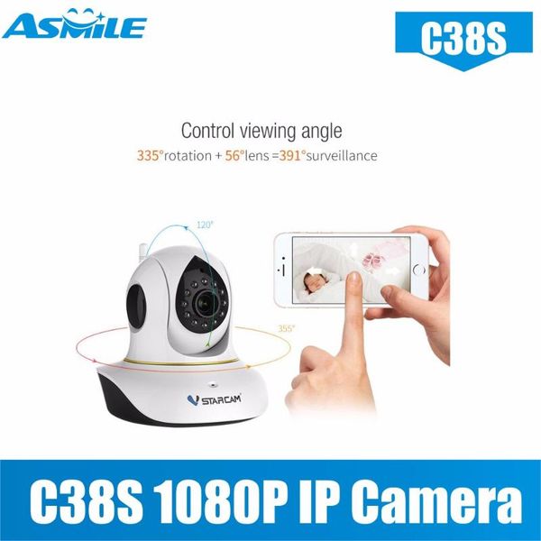 c38s 360 camera wifi kamera 1080p vstarcam night vision 2.0mp home security indoor 128g tf card ip cameras
c38s 360 camera wifi kamera 1080p vstarcam night vision 2.0mp home security indoor 128g tf card ip cameras
