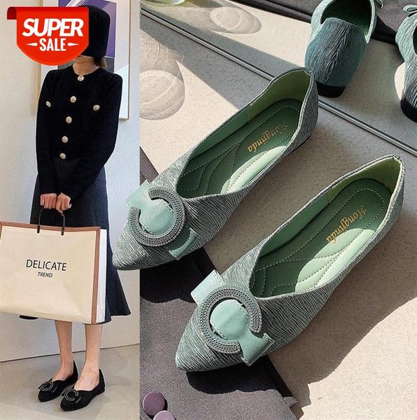 pointed toe single shoes women's small fragrant wind flat sole pedal retro peas scoop #ry2p, Black
pointed toe single shoes women's small fragrant wind flat sole pedal retro peas scoop #ry2p, Black