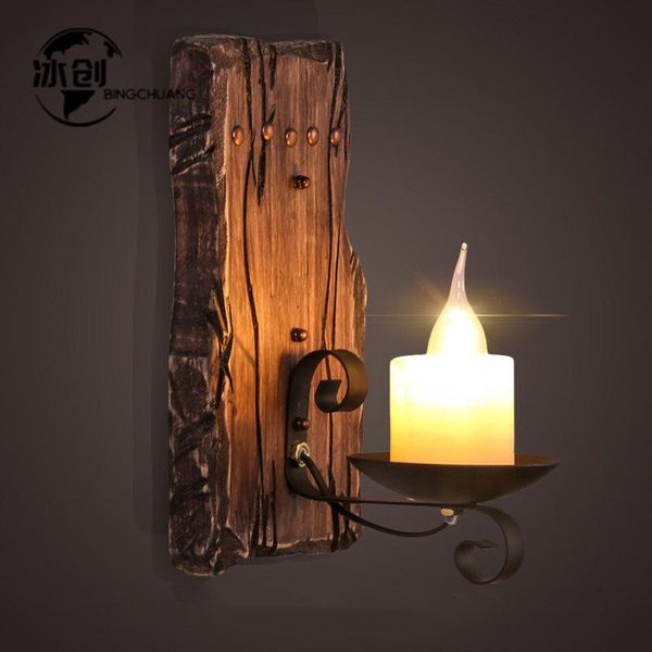 retro industrial wall lamp old boat wood american country nostalgia candle light for bar cafe store
retro industrial wall lamp old boat wood american country nostalgia candle light for bar cafe store