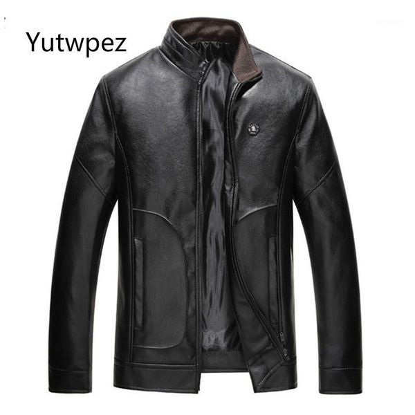 men's jackets 2021 yutwpez men leather autumn winter motorcycle warm pu casual waterproof male jacket coats, Black;brown
men's jackets 2021 yutwpez men leather autumn winter motorcycle warm pu casual waterproof male jacket coats, Black;brown