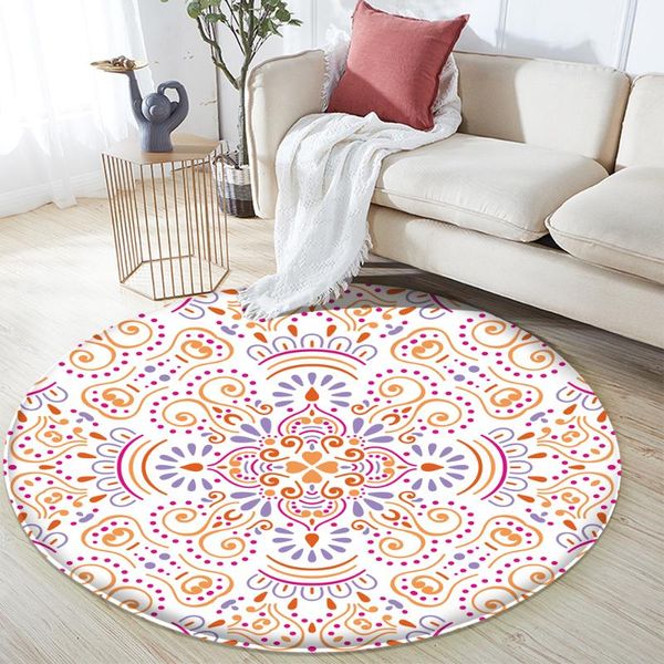 carpets 2021 pink mandala style colorful floral pattern non-slip round rug floor mat bathroom living room bedroom carpet decor rugs
carpets 2021 pink mandala style colorful floral pattern non-slip round rug floor mat bathroom living room bedroom carpet decor rugs
