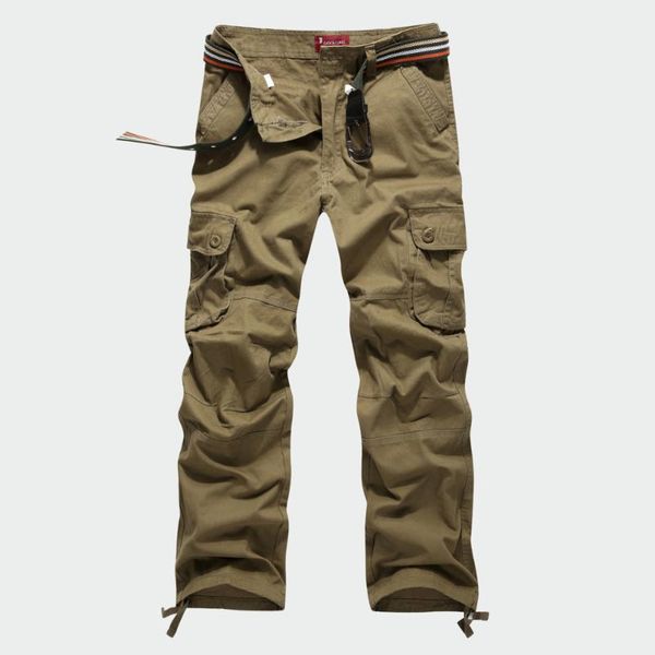 men's cargo pants casual men loose multi pocket military overall for long trousers 30-44 plus size, Black
men's cargo pants casual men loose multi pocket military overall for long trousers 30-44 plus size, Black