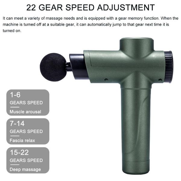 good healthy 8 massage heads body muscles deep relaxation percussion vibration fascia gun electric massagers
good healthy 8 massage heads body muscles deep relaxation percussion vibration fascia gun electric massagers