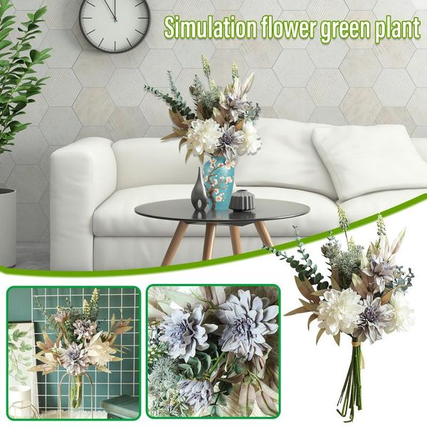 dahlia bouquet simulation flower artificial plant wedding party decoration home decorative fake #40 flowers & wreaths
dahlia bouquet simulation flower artificial plant wedding party decoration home decorative fake #40 flowers & wreaths