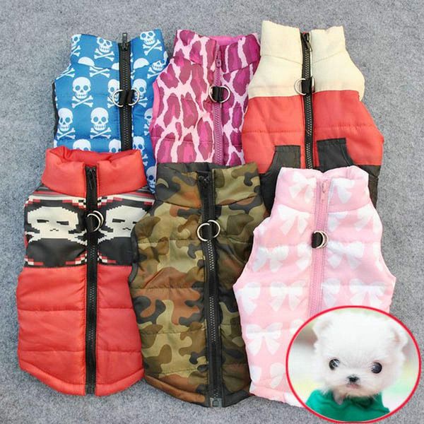 dog apparel ly warm clothes for small winter windproof pet jacket coat padded puppy outfit vest chihuahua costume
dog apparel ly warm clothes for small winter windproof pet jacket coat padded puppy outfit vest chihuahua costume