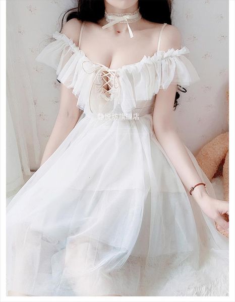 xuanhao summer lolita retro chic womens dresses temperament ruffled fairy mini v neck frech party lace up, Black;gray
xuanhao summer lolita retro chic womens dresses temperament ruffled fairy mini v neck frech party lace up, Black;gray