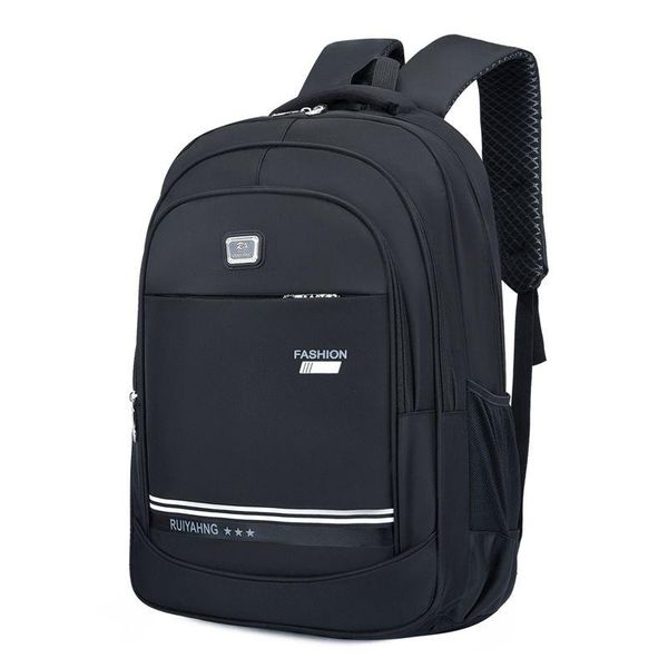 backpack waterproof nylon men black big capacity middle student high school bags for teenage boys bagpack college style backbag
backpack waterproof nylon men black big capacity middle student high school bags for teenage boys bagpack college style backbag