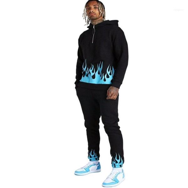 men running sports hip hop flame printing suit male gym fitness training hoodie pants sets jogging clothing size 4xl1, Gray
men running sports hip hop flame printing suit male gym fitness training hoodie pants sets jogging clothing size 4xl1, Gray