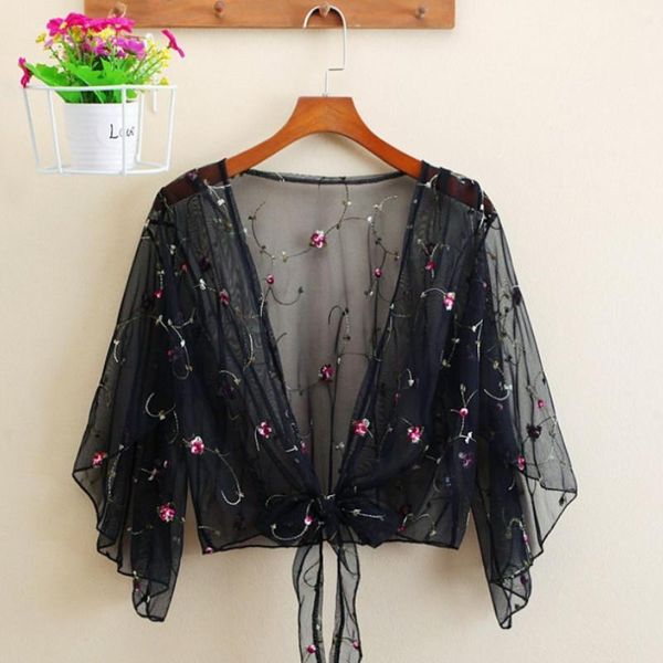 women summer beach cover blouse korean style fashion lace-up high street sweet girls' thin crop women's blouses & shirts, White
women summer beach cover blouse korean style fashion lace-up high street sweet girls' thin crop women's blouses & shirts, White
