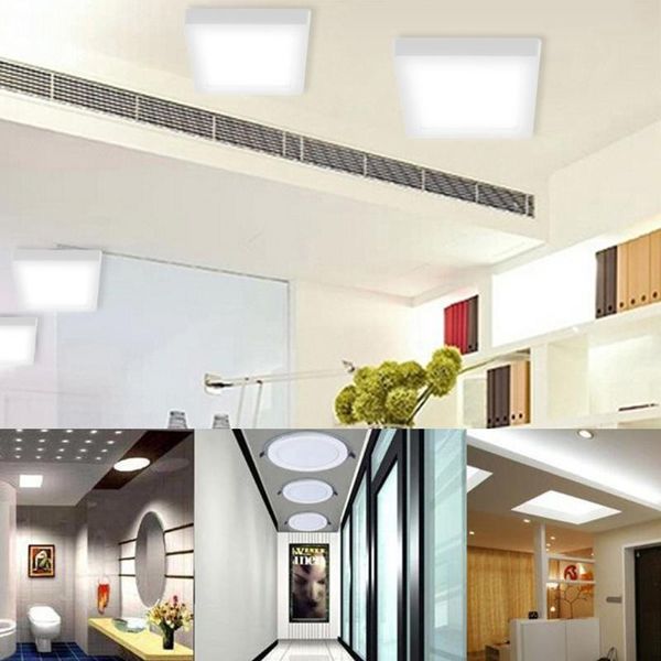 square led panel light surface mounted cold white 6w/12w/18w/24w ceiling lamp for home ac85-265v downlight +driver lights
square led panel light surface mounted cold white 6w/12w/18w/24w ceiling lamp for home ac85-265v downlight +driver lights