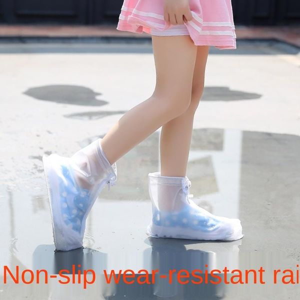 raincoats protective shoe cover wear-resistant thickened anti-shoe and children waterproof rain boots
raincoats protective shoe cover wear-resistant thickened anti-shoe and children waterproof rain boots
