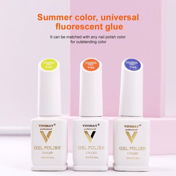 nail gel 6 colors luminous glow in dark fluorescent neon uv led semi permanent soak off varnish lighting night art, Red;pink
nail gel 6 colors luminous glow in dark fluorescent neon uv led semi permanent soak off varnish lighting night art, Red;pink