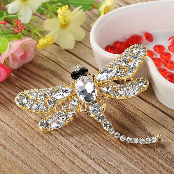 pins, brooches women's fashion dragonfly crystal ladies small silk scarf foreign trade brooch lovely rhinestone pin jewelry, Gray
pins, brooches women's fashion dragonfly crystal ladies small silk scarf foreign trade brooch lovely rhinestone pin jewelry, Gray
