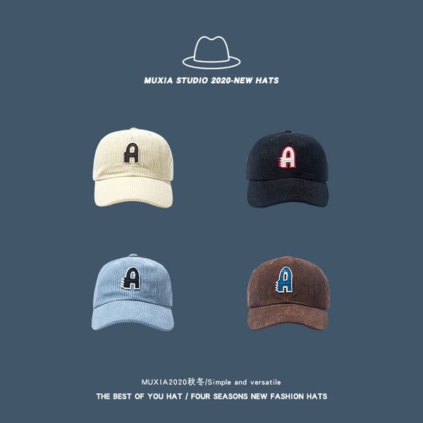 ins versatile letter baseball hat women's autumn spring leisure corduroy duck tongue hat men's fashion sun visor, Blue;gray
ins versatile letter baseball hat women's autumn spring leisure corduroy duck tongue hat men's fashion sun visor, Blue;gray