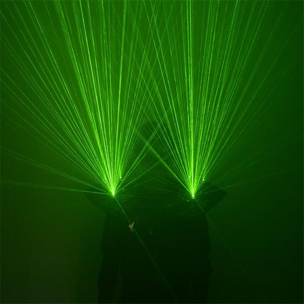 party decoration m64 green laser light shoulder vest dj robot man show projector luminous dance costumes wears clothe armor club
party decoration m64 green laser light shoulder vest dj robot man show projector luminous dance costumes wears clothe armor club