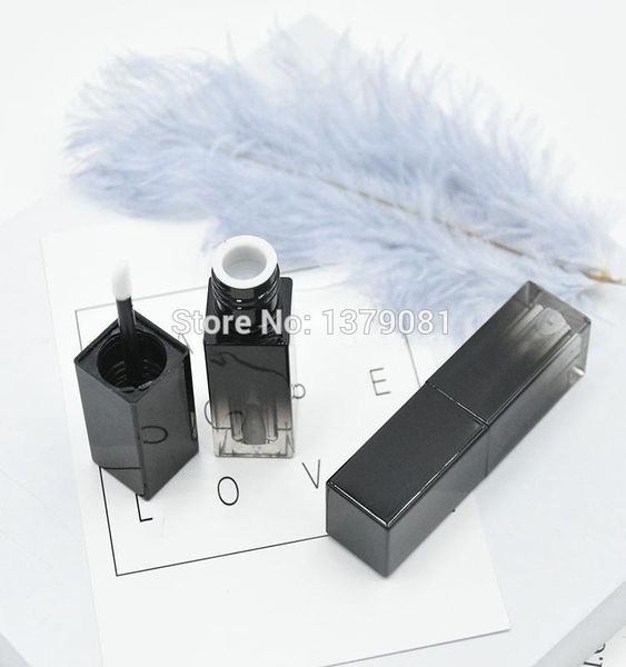 10/30/50pcs 5ml diy gradient black lip gloss tube,square cosmetic stick makeup tool,the transparent bottom bottle storage bottles & jars
10/30/50pcs 5ml diy gradient black lip gloss tube,square cosmetic stick makeup tool,the transparent bottom bottle storage bottles & jars