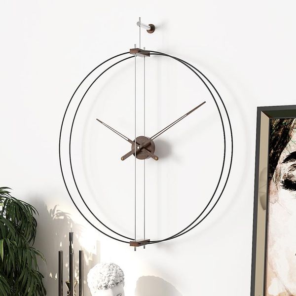 wall clocks nordic large clock creative living room art luxury modern design silent reloj de pared home decoration
wall clocks nordic large clock creative living room art luxury modern design silent reloj de pared home decoration