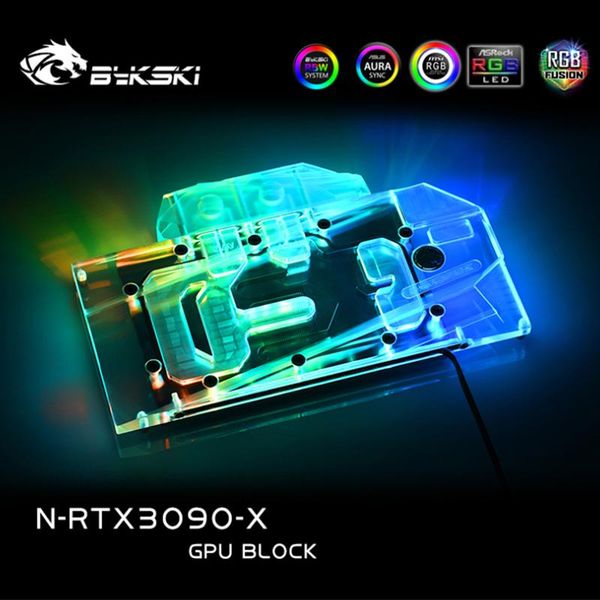 bykski water block use for nviidia rtx 3090 reference edition gpu card / full cover copper radiator /3pin a-rgb 4pin rgb fans & coolings
bykski water block use for nviidia rtx 3090 reference edition gpu card / full cover copper radiator /3pin a-rgb 4pin rgb fans & coolings