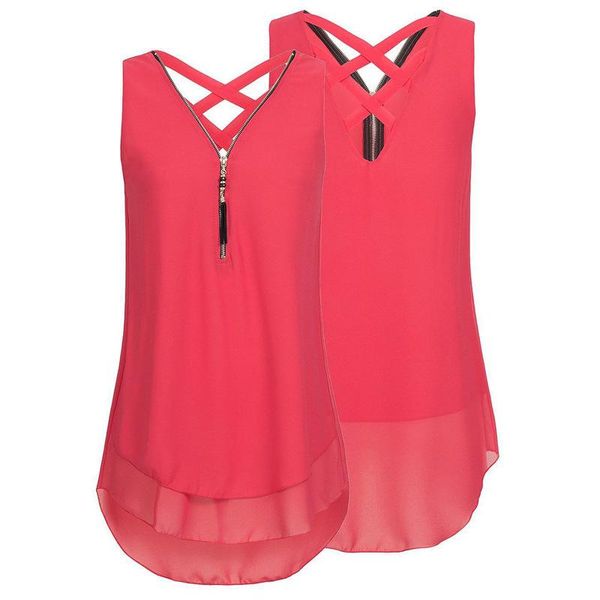 women's blouses & shirts zipper v neck tassel sleeveless chiffon summer women vest tank boho plus size solid female blusa beach, White
women's blouses & shirts zipper v neck tassel sleeveless chiffon summer women vest tank boho plus size solid female blusa beach, White