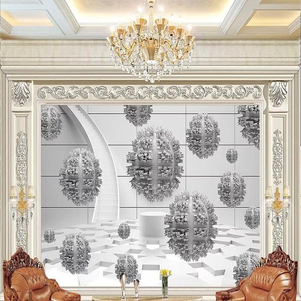 wallpapers custom 3d large mural wallpaper round ball space art modern sense children's room tv background living bedroom
wallpapers custom 3d large mural wallpaper round ball space art modern sense children's room tv background living bedroom
