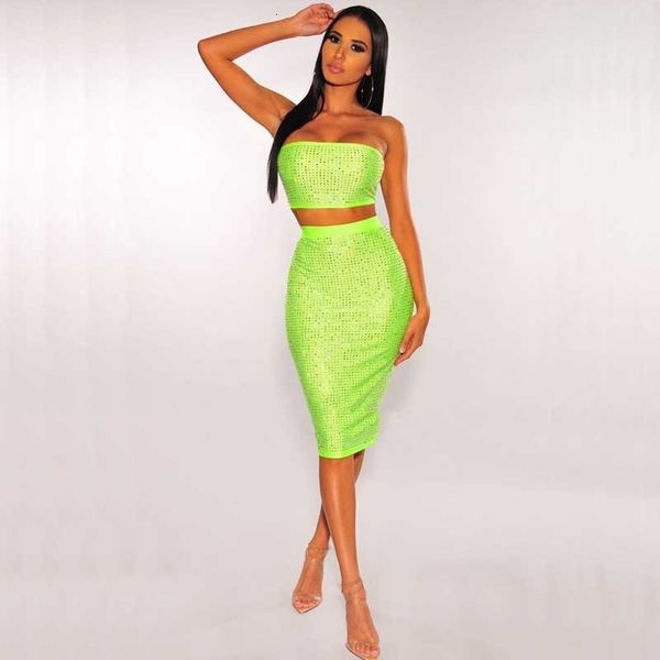 of 2-piece multi-coloured strapless strass, attacked and skirt two celebrity-style pieces dressed a party,, Black
of 2-piece multi-coloured strapless strass, attacked and skirt two celebrity-style pieces dressed a party,, Black