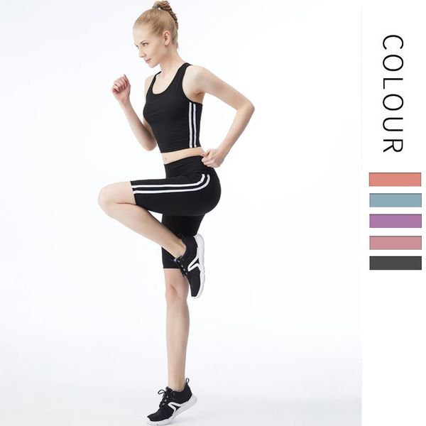 summer suit european and american yoga parallel bars high waist fitness pants hip gym set women outfit
summer suit european and american yoga parallel bars high waist fitness pants hip gym set women outfit