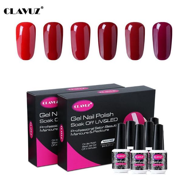 nail gel clavuz polish red series set 12 colors soak-off long lasting semi permanentes lacquer uv lamp dry varnish kit 8ml, Red;pink
nail gel clavuz polish red series set 12 colors soak-off long lasting semi permanentes lacquer uv lamp dry varnish kit 8ml, Red;pink