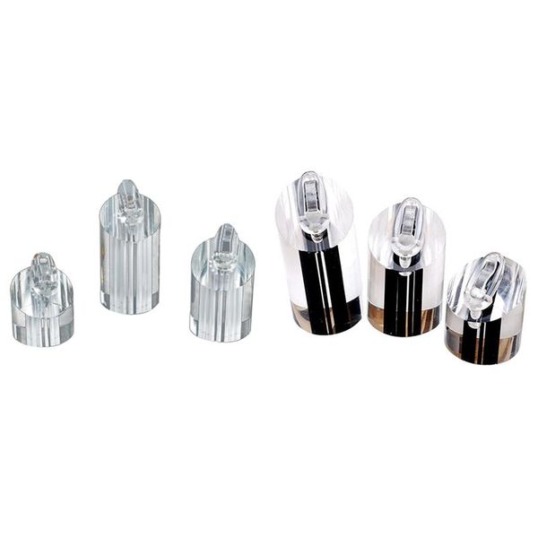 jewelry pouches, bags 6pcs acrylic rod ring stand three-piece transparent display white & black, Pink;blue
jewelry pouches, bags 6pcs acrylic rod ring stand three-piece transparent display white & black, Pink;blue
