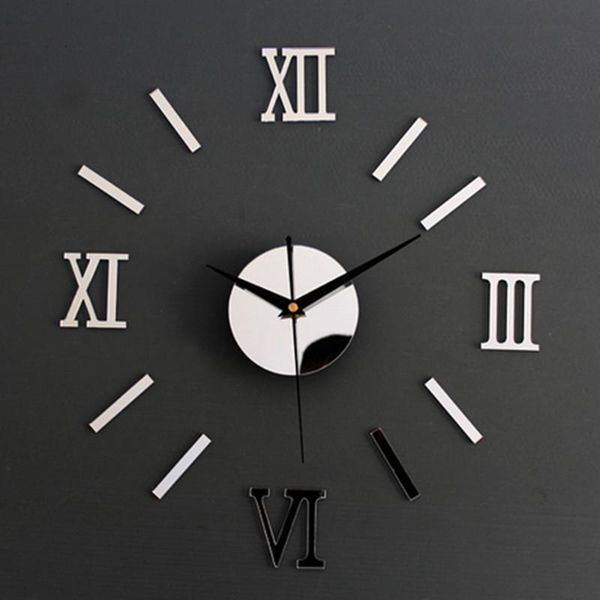 wall clocks rome digital number clock diy 3d mirror silent acrylic living room modern stickers home decor
wall clocks rome digital number clock diy 3d mirror silent acrylic living room modern stickers home decor