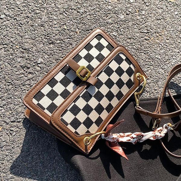 shoulder bags -selling 2021 autumn/winter female bag ins niche messenger fashion lattice square
shoulder bags -selling 2021 autumn/winter female bag ins niche messenger fashion lattice square