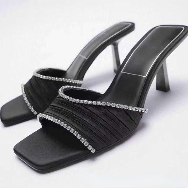 dress shoes women's black rhinestone high heels women stiletto sandals all-match open-toe fashion high-heeled slippers
dress shoes women's black rhinestone high heels women stiletto sandals all-match open-toe fashion high-heeled slippers