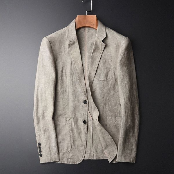 minglu blazer man new 55% linen 45% cotton suit jacket spring autumn casual male single breasted size m-4xl #x1617 o1jb#, White;black
minglu blazer man new 55% linen 45% cotton suit jacket spring autumn casual male single breasted size m-4xl #x1617 o1jb#, White;black